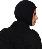 Ernest W. Baker Black Wool Balaclava