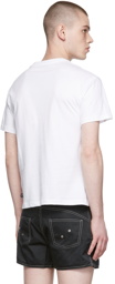 Ludovic de Saint Sernin White Organic Cotton T-Shirt