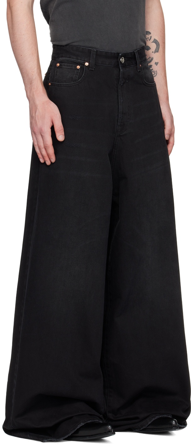 VETEMENTS Black Baggy Jeans Vetements