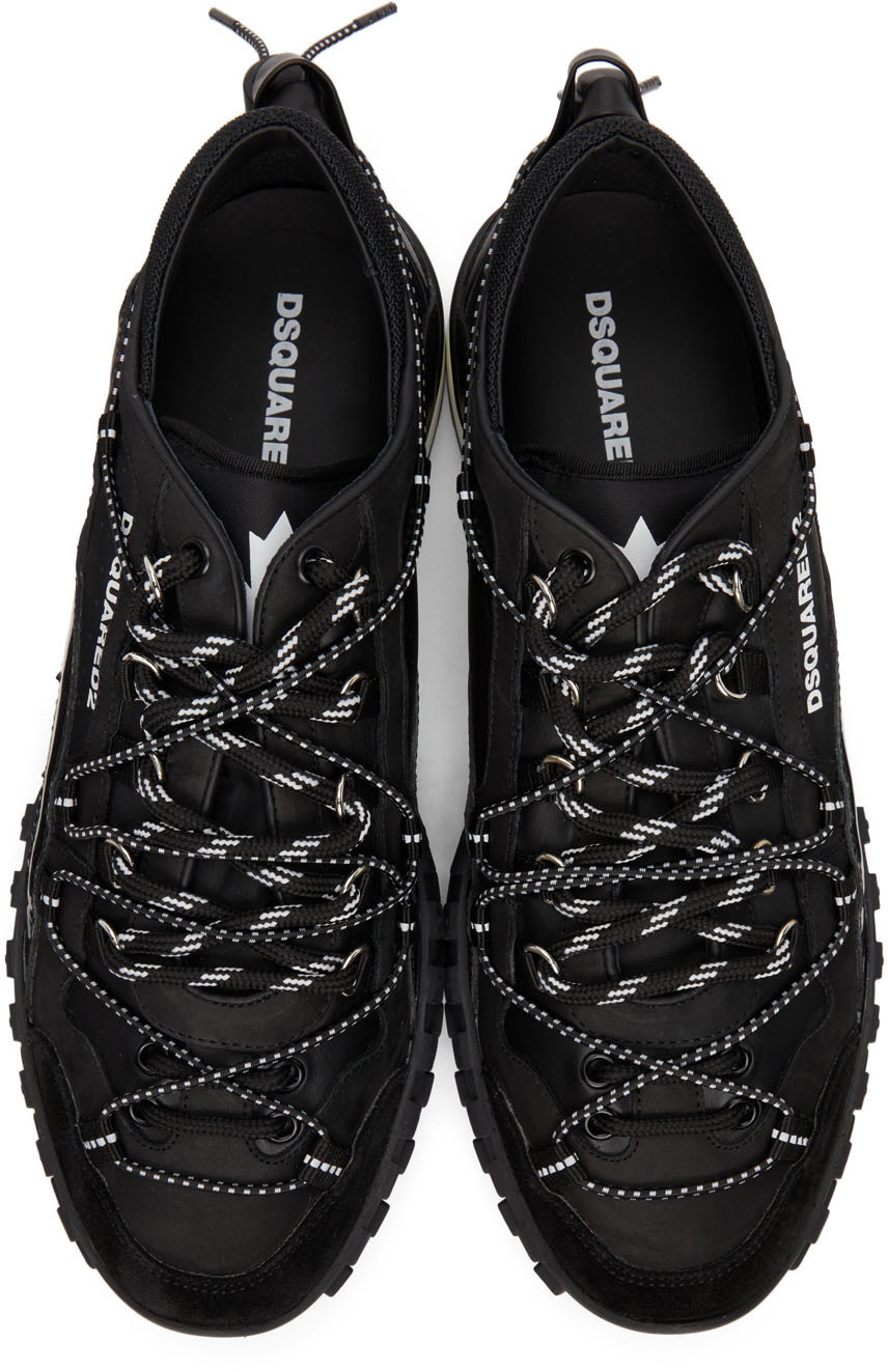 Black Legend Low-Top Sneakers Dsquared2