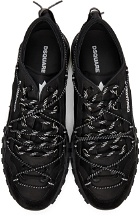 Dsquared2 Black Legend Low-Top Sneakers