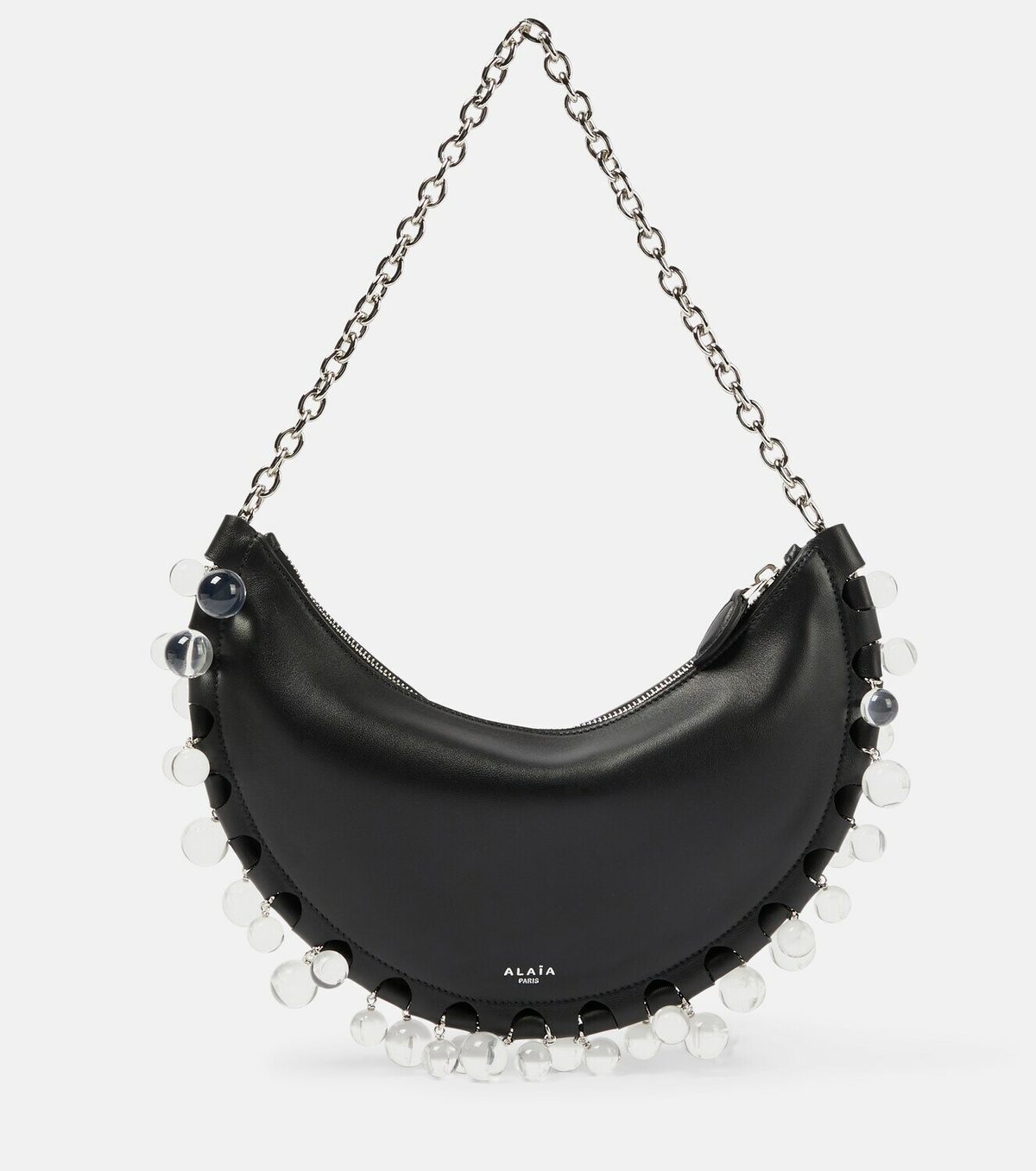 Alaïa Le Demi-Lune Small leather shoulder bag