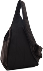 JiyongKim Black Sun-Bleached Bag