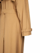 SAINT LAURENT - Twill Trench Coat
