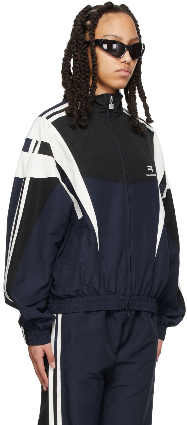 Balenciaga sweatsuit hotsell womens navy