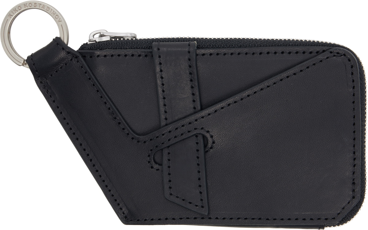 Kiko Kostadinov Black Ohne Key Wallet Kiko Kostadinov