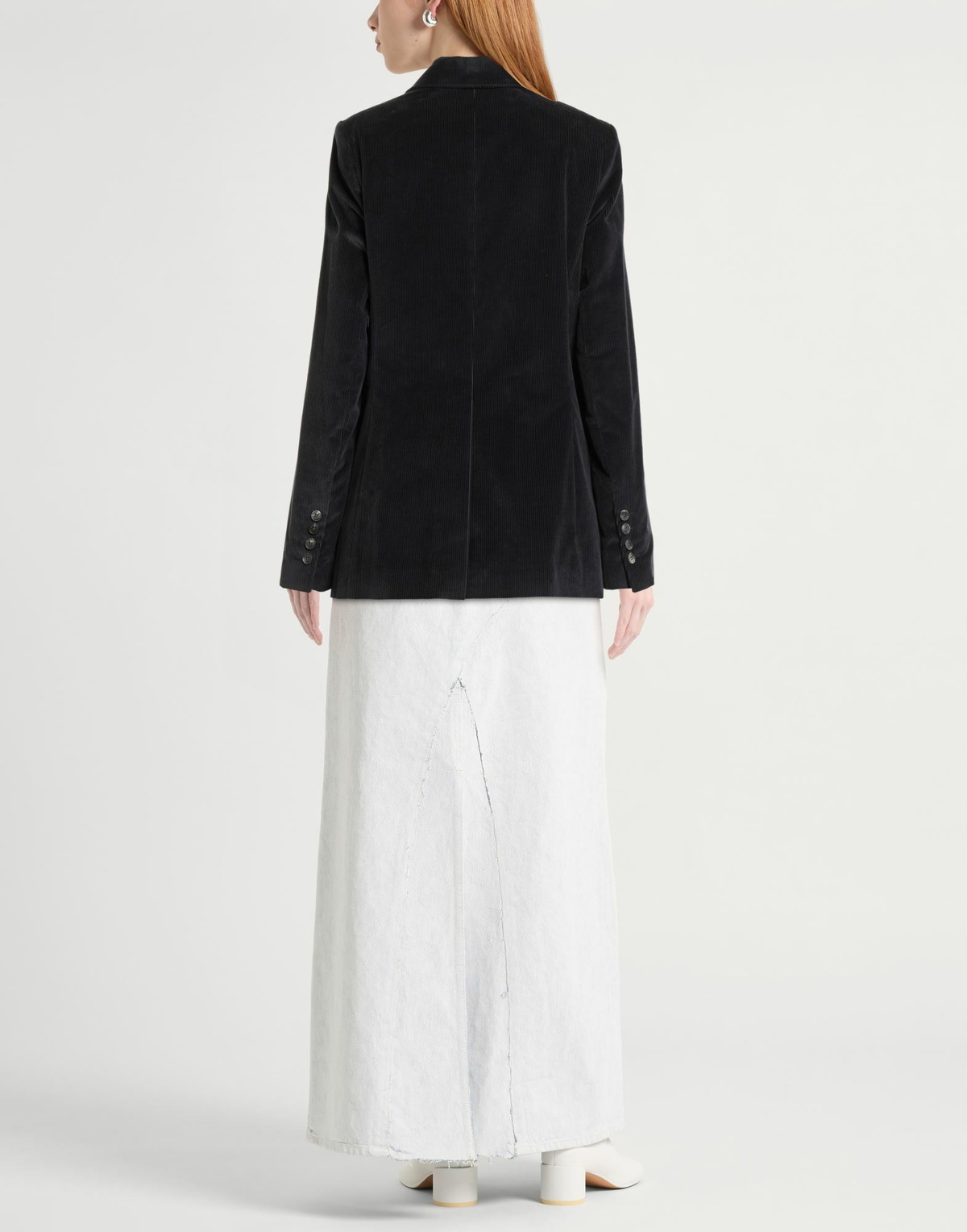 Eleventy Womens Blazer in Midnight blue