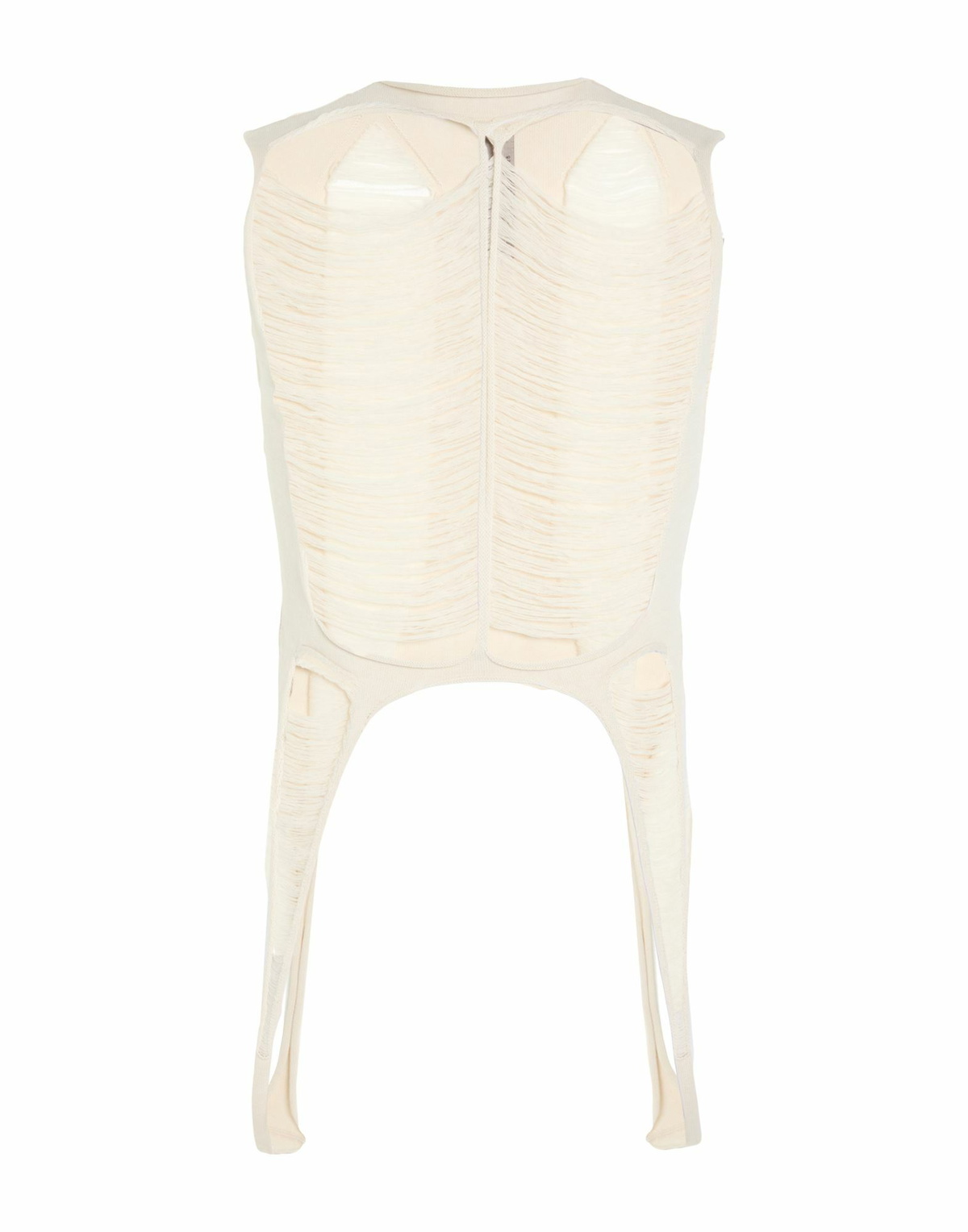 Rick Owens Mens T-shirt Ivory