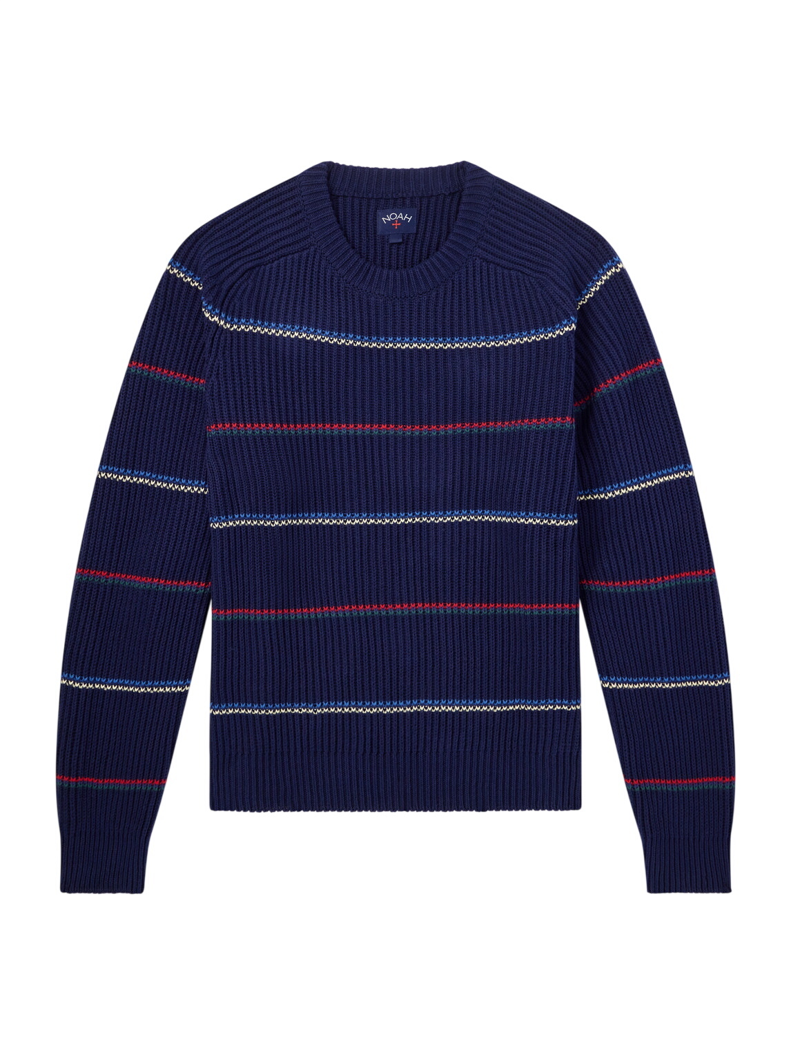 Noah - Summer Shaker Ribbed Cotton Sweater - Gray Noah NYC