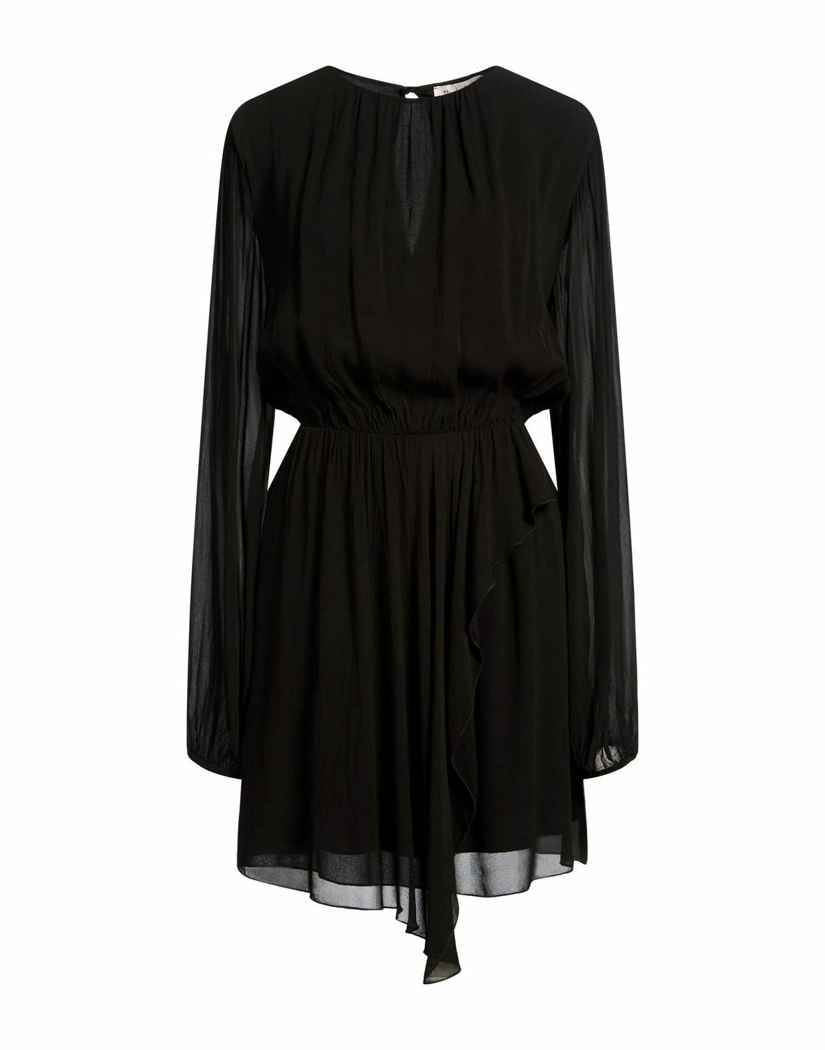 Manila Grace Womens Mini dress in Black