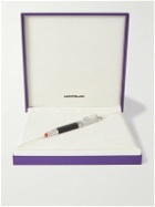 Montblanc - Great Characters Jimi Hendrix Resin and Platinum-Plated Fountain Pen