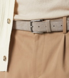 Tod's Suede belt