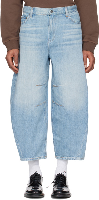 Photo: Helmut Lang Indigo Cocoon Jeans