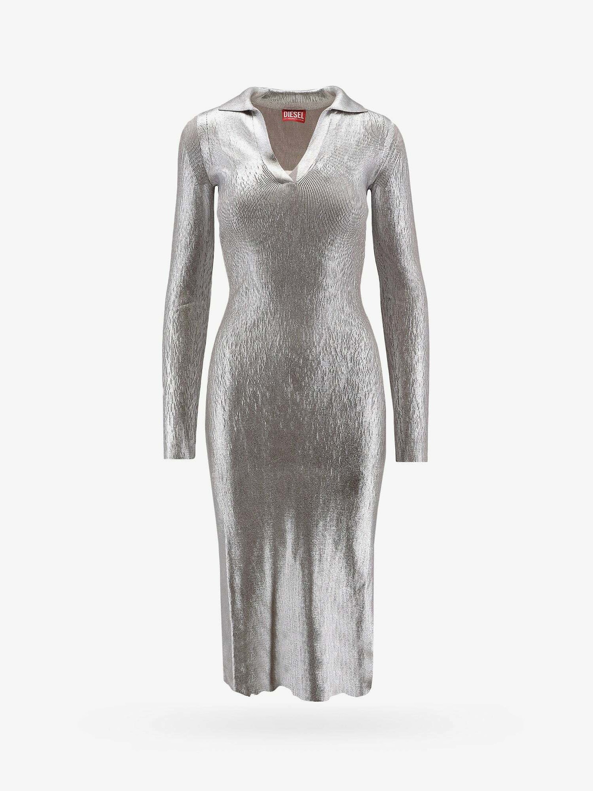 Diesel M Isaia Silver Womens Dress Diesel