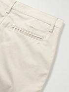 Rag & Bone - Straight-Leg Cotton-Blend Shorts - Neutrals