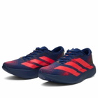 Adidas Running Men's adidas x Labrum Adizero Evo SL in Dark Blue Lucid Red
