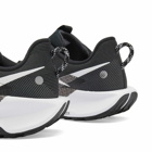 Nike Men's ReactX Pegasus Trail 5 Sneakers in Black/Anthracite/Wolf Grey