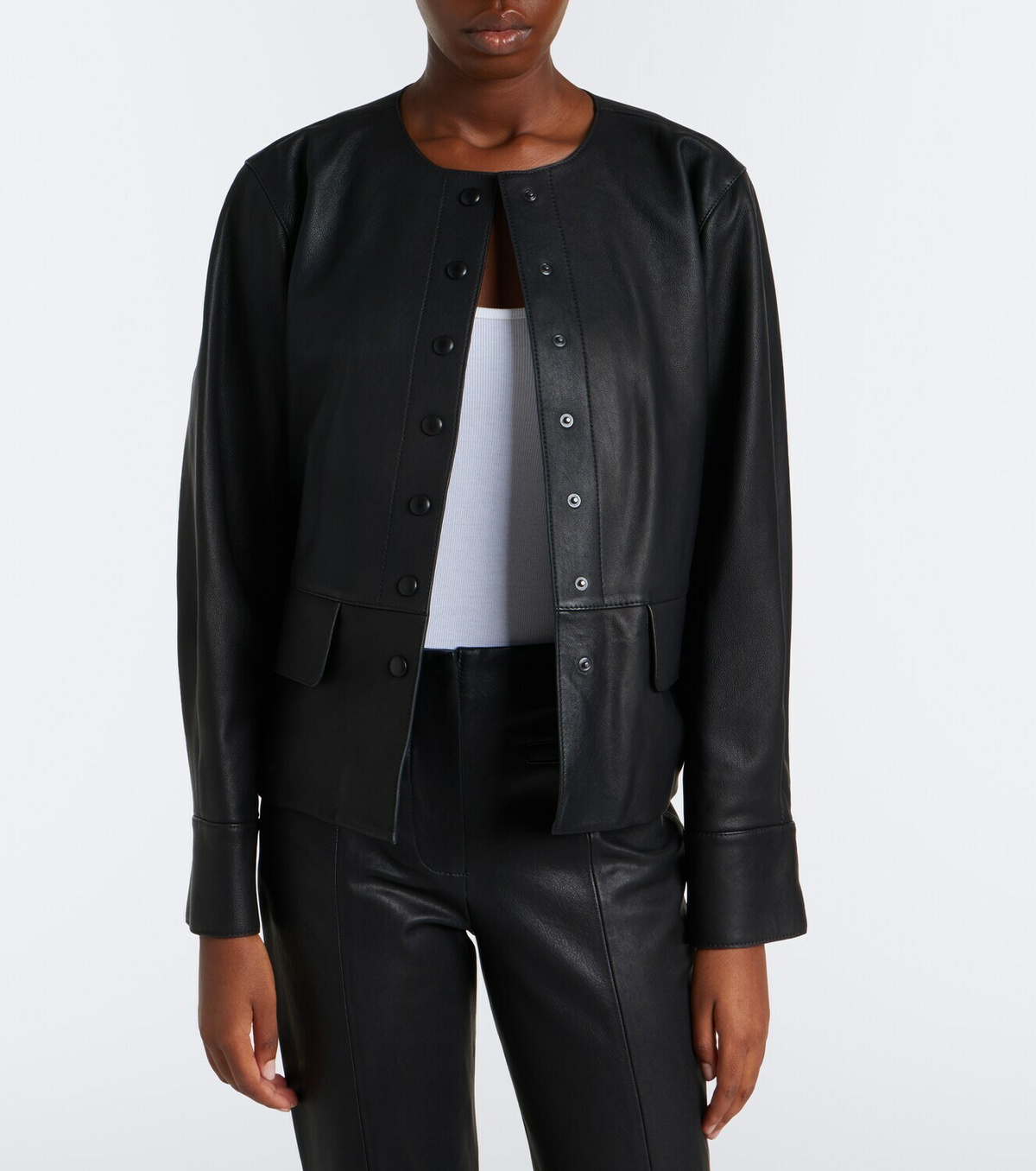 Proenza Schouler White Label Robin leather jacket
