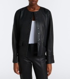 Proenza Schouler White Label Robin leather jacket
