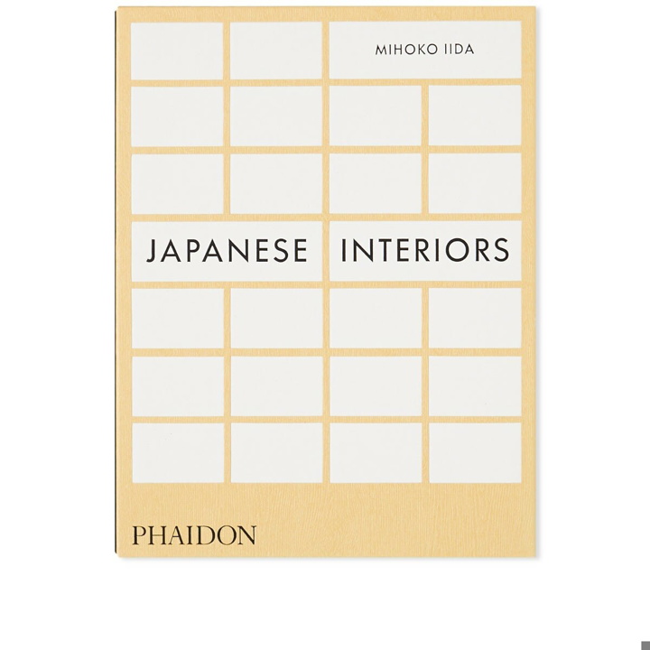 Photo: Phaidon Japanese Interiors in Mihoko Iida