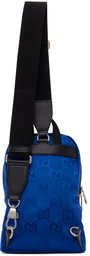 Gucci Blue Off The Grid GG Sling Bag