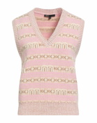 Maje Womens Sweater in Beige