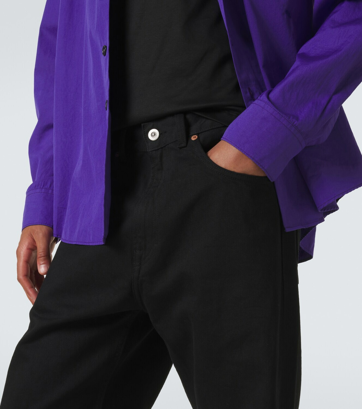 Our Legacy Third Cut straight jeans