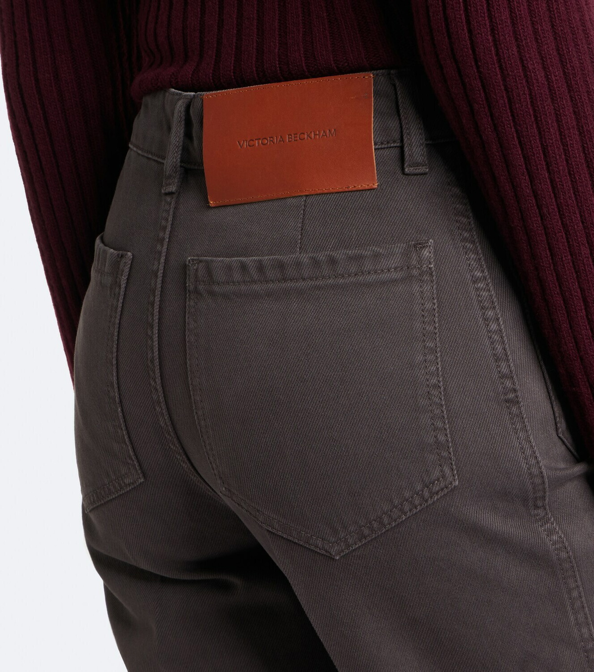 Victoria Beckham Alina wide-leg jeans