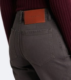 Victoria Beckham Alina wide-leg jeans