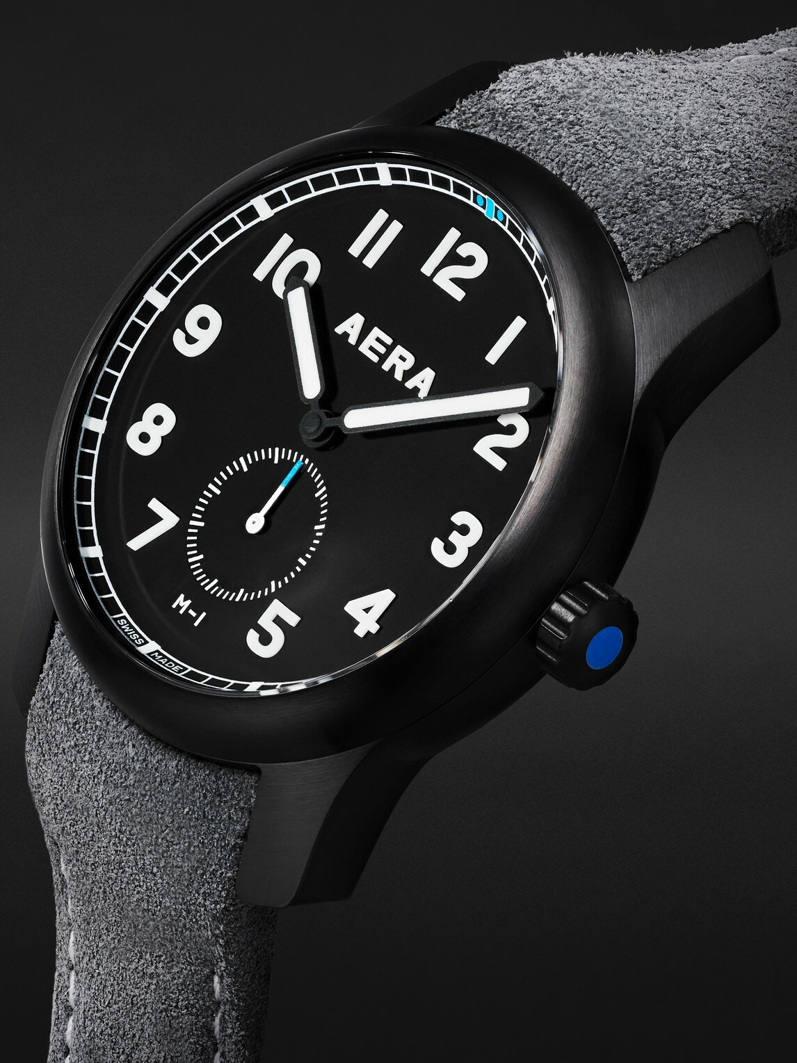 Aera - M-1 Blackbird Manual PVD Watch