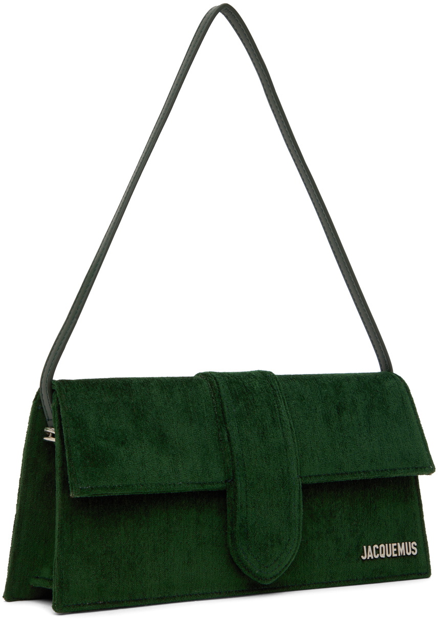 Jacquemus Green Guirlande 'Le Bambino Long' Bag Jacquemus