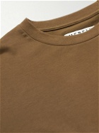 Merely Made - Cotton-Jersey T-Shirt - Brown