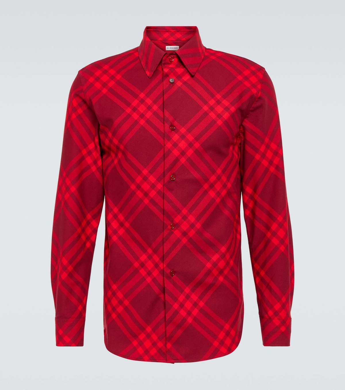 Burberry Checked cotton shirt Burberry