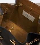 Saint Laurent Le Sailor Small leather bucket bag