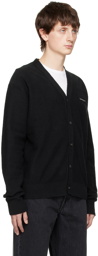 thisisneverthat Black Embroidered Cardigan