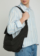 Lemaire Medium Soft Game Quilted Nylon Canvas Shoulder bag - Brown - One Size
