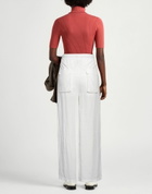 Thom Krom Womens Pants in White