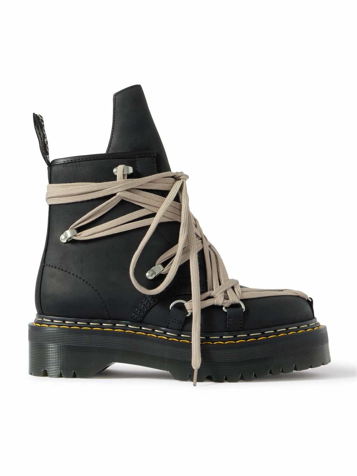 Achilles Ion Gabriel Black Bang Ankle Boots