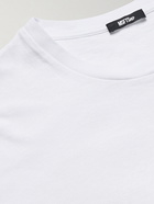 MSFTSrep - Logo-Print Cotton-Jersey T-Shirt - White