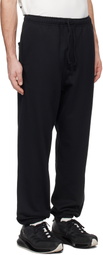 Y-3 Black French Terry Sweatpants
