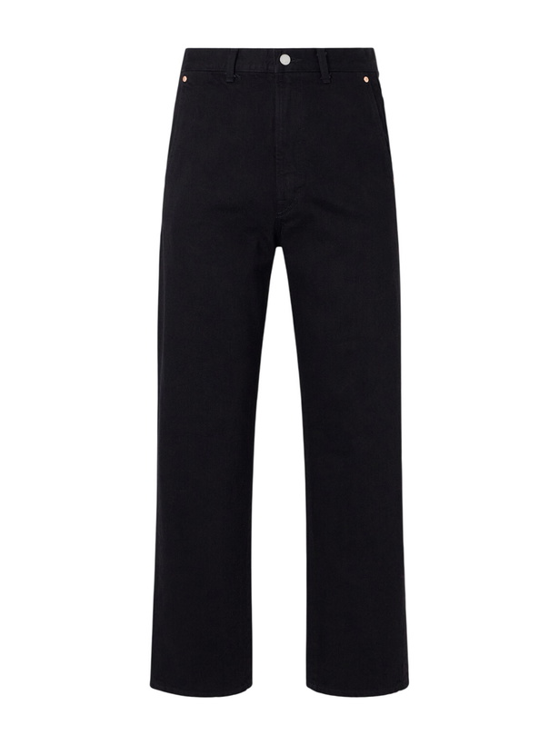 Photo: YOKE - Wide-Leg Jeans - Black