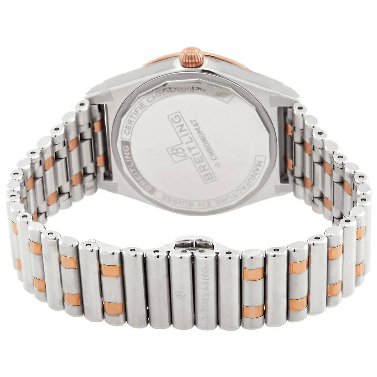 Breitling Chronomat Automatic Diamond White Dial Unisex Watch U10380101A2U1