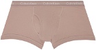 Calvin Klein Underwear Three-Pack Multicolor Woven Boxers