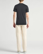 Les Deux Mens T-shirt in Charcoal