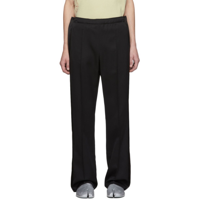 Photo: Maison Margiela Black Relaxed Trousers