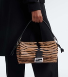 Fendi Baguette® Soft Medium calf hair shoulder bag