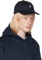 NORSE PROJECTS Navy Twill Sports Cap