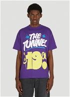 x Peter Paid The Tunnel T-Shirt in Purple