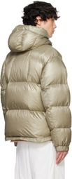 Goldwin Beige Pertex Quantum Down Jacket
