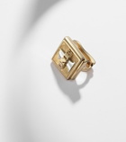 Marie Lichtenberg Buck 18kt gold single earring